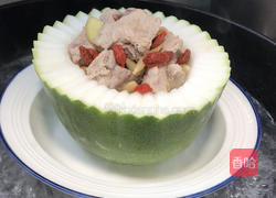 养生排骨冬瓜盅的做法图解10