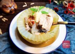 养生排骨冬瓜盅的做法图解12