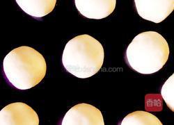 （空气炸锅版）蛋黄酥的做法图解3