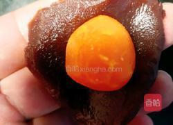 （空气炸锅版）蛋黄酥的做法图解16