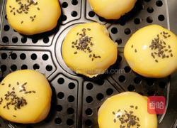 （空气炸锅版）蛋黄酥的做法图解23