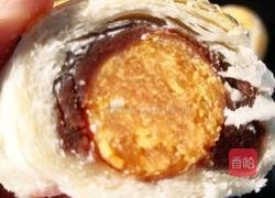 （空气炸锅版）蛋黄酥的做法图解25