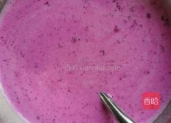 火龙果牛奶小方的做法图解4