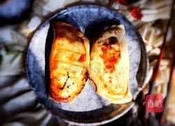 韭菜盒子的做法图解16