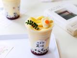 自制拉面奶茶