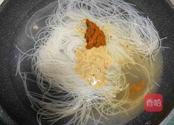 鸡蛋麻酱米粉的做法图解6