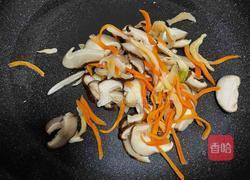 鸡蛋炒粉丝的做法图解6