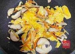 鸡蛋炒粉丝的做法图解8