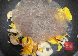 鸡蛋炒粉丝的做法图解9