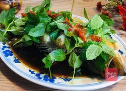 薄荷鲈鱼的做法图解10