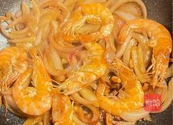 尝试地中海饮食的第3天丨蒜香洋葱炒虾的做法图解11