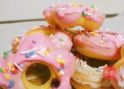 巧克力甜甜圈蛋糕的做法图解20