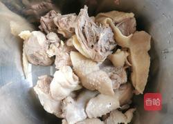 番茄玉米鸡块的做法图解2