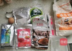 小花猫卡通曲奇饼干的做法图解1