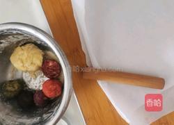 小花猫卡通曲奇饼干的做法图解8