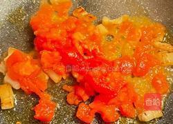 尝试地中海饮食第5天丨番茄鸡蛋猪肉娃娃菜的做法图解6