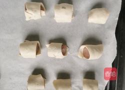 手抓饼肉肠酥的做法图解5