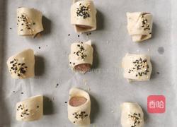 手抓饼肉肠酥的做法图解7