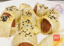 手抓饼肉肠酥的做法图解10