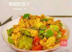青椒炒茄子的做法图解6