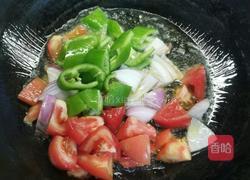 青椒炒茄子的做法图解2