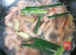 白灼虾的做法图解8