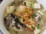 鱼头豆腐汤的做法[图]