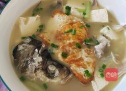 鱼头豆腐汤的做法图解10