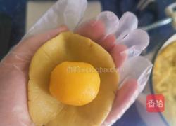 绿豆糕(奶黄馅/低糖低脂版)的做法图解15