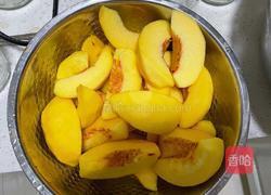 黄桃罐头的做法图解4