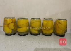 黄桃罐头的做法图解10