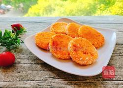 红薯糯米饼的做法图解14