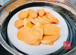 红薯糯米饼的做法图解3