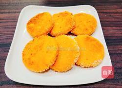 紅薯糯米餅的做法圖解13