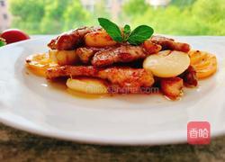 蒜香柠檬煎牛排的做法图解9