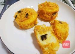 海苔肉松小贝的做法图解18