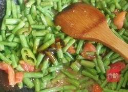 腊肠炒豆角的做法图解6