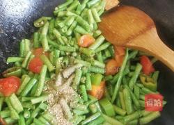 腊肠炒豆角的做法图解5