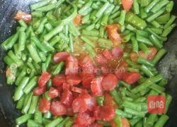 腊肠炒豆角的做法图解7