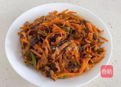 快乐做饭！鱼香肉丝！的做法图解8