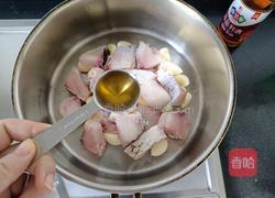 蒜头焖鱼块的做法图解4