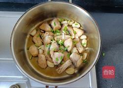 蒜头焖鱼块的做法图解9