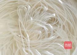 肉沫粉丝的做法图解1