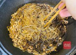 肉沫粉丝的做法图解4