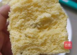 自制蒸蛋糕(健康零添加)的做法图解1