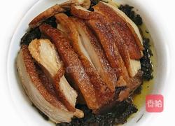 梅菜扣肉的做法图解14
