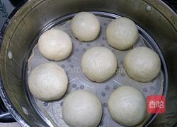自制豆沙包的做法图解13