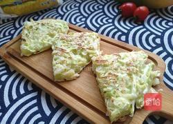 圆白菜鸡蛋饼的做法图解1