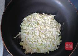 圆白菜鸡蛋饼的做法图解6