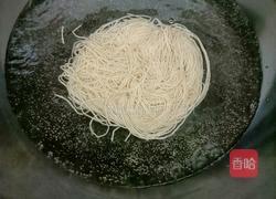 炒伊面的做法图解3